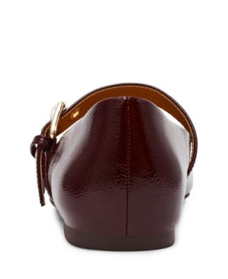 Women's Mulaney Buckle Mary Jane Flats | Macy's