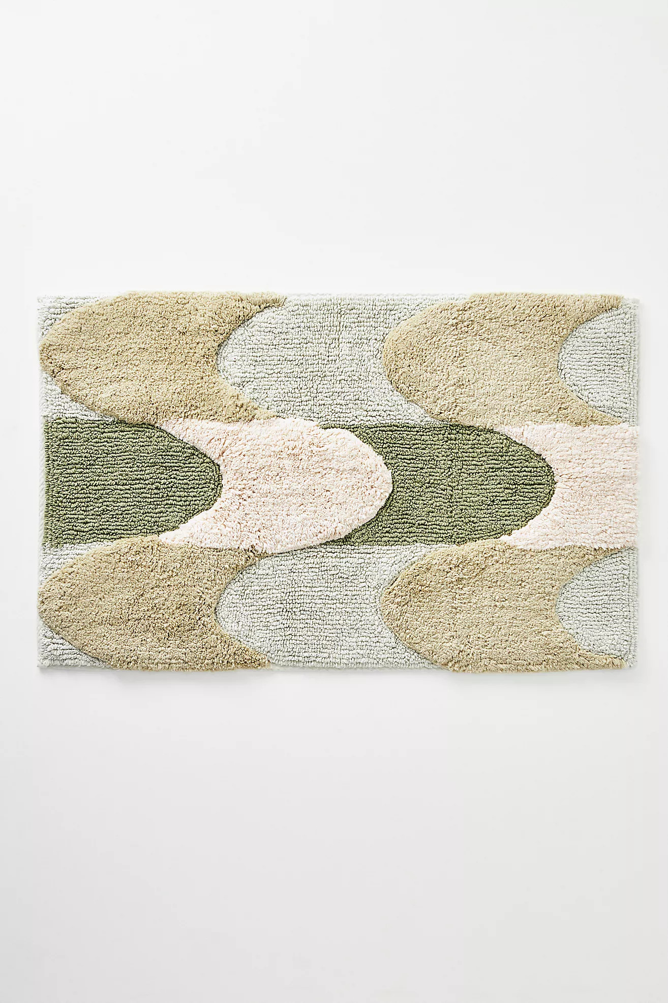 Edith Tufted Bath Mat | Anthropologie (US)