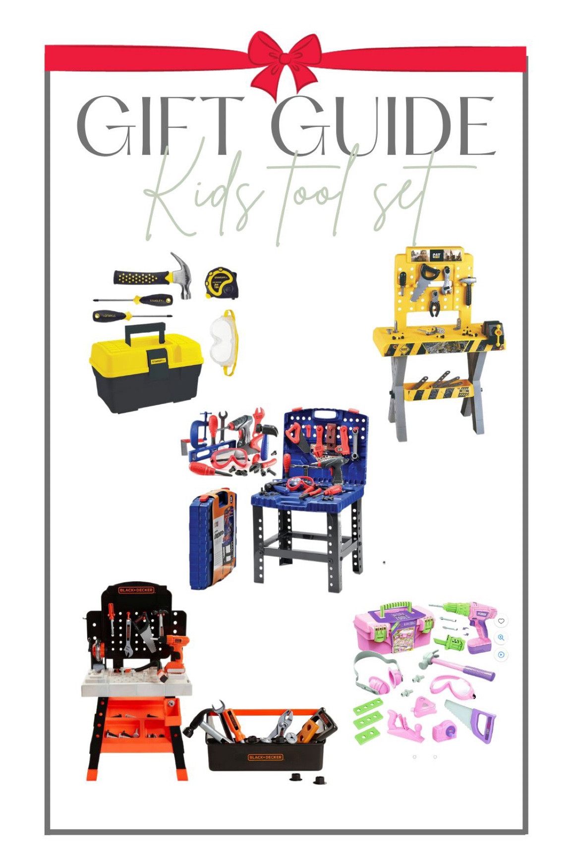 Gift guide for the kids that love fixing things and playing with tools 

#LTKkids #LTKHoliday #LTKGiftGuide