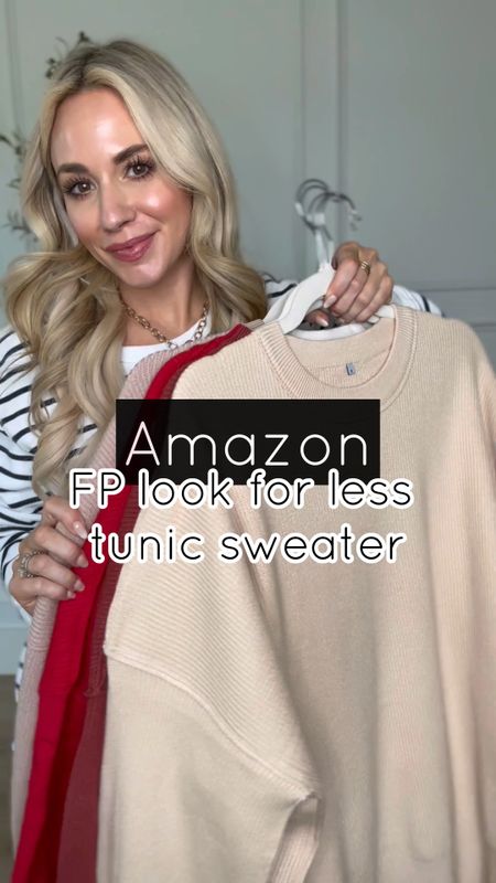 Amazon free people look for less tunic sweater! // wearing a small in sweater and xs in leggings. Both run tts. Nike sneakers run tts but if in between sizes go up. 








Free people look alike. Fall sweater. Fall style. Fall outfit. Fall fashion. Ribbed sweater. Casual style. Casual outfit. Casual fashion.  

#LTKfindsunder50 #LTKVideo #LTKSeasonal