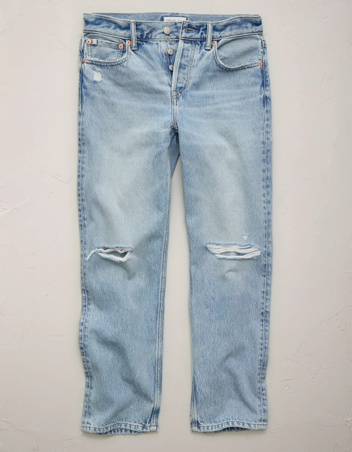 AE77 Premium Straight Ankle Jean | American Eagle Outfitters (US & CA)