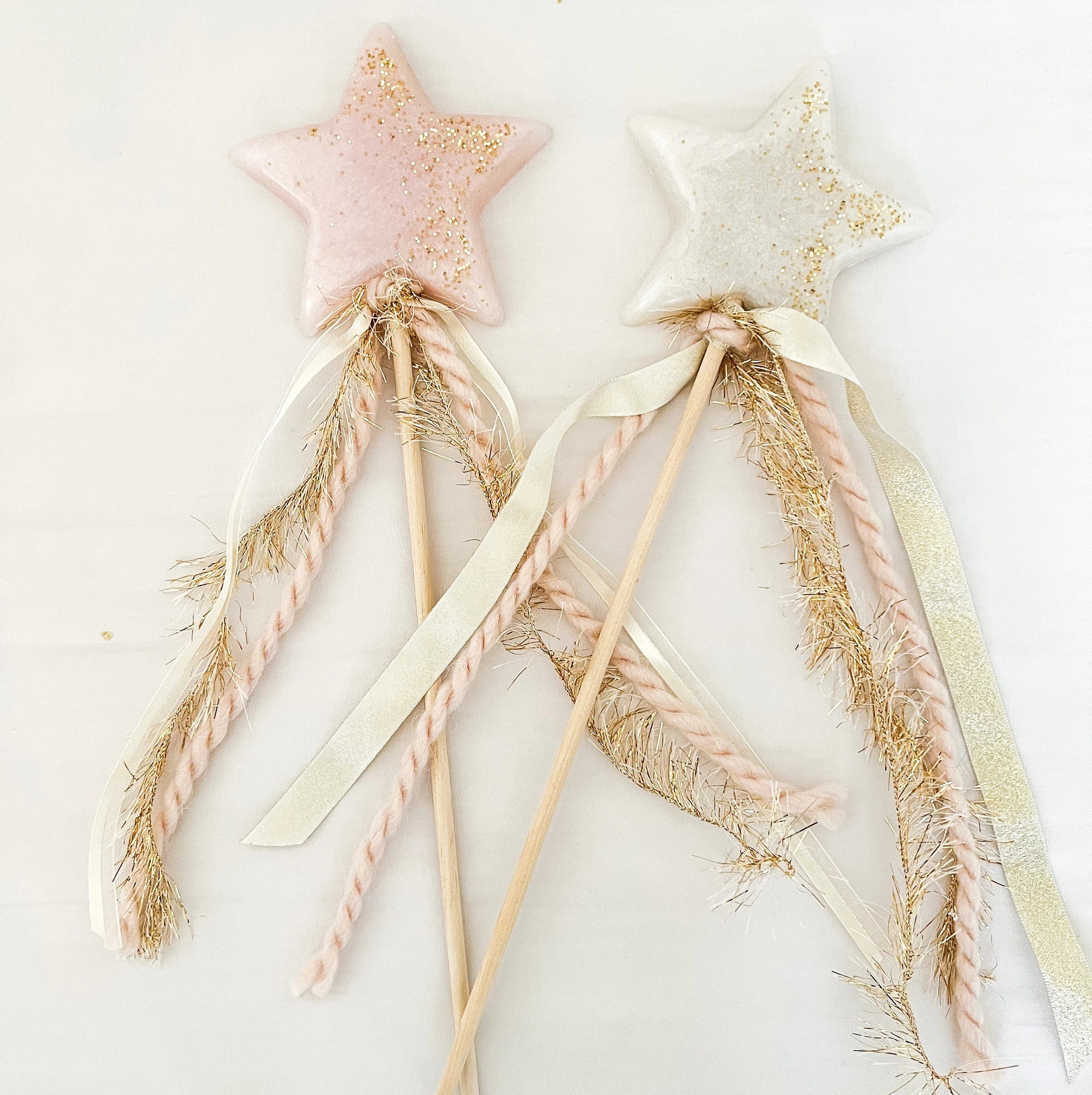Resin Star Fairy Wand: Handmade, Non-Toxic | Etsy (Global)