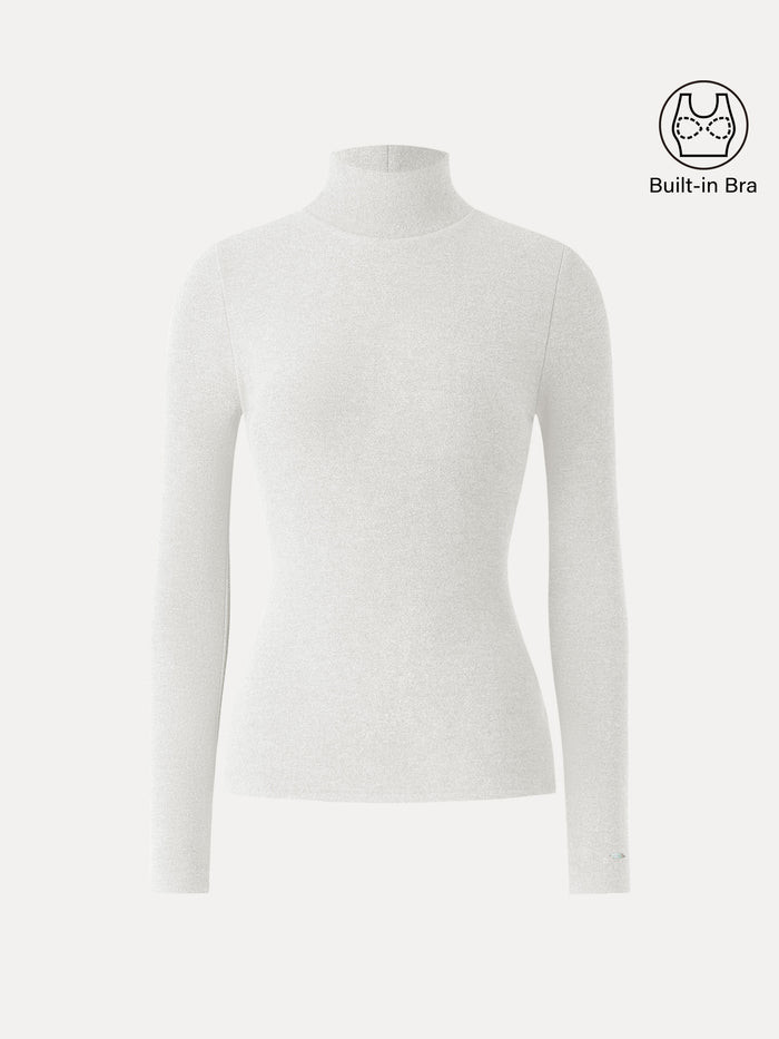 MaxWarm Turtleneck Long Sleeve Brami | OGLmove