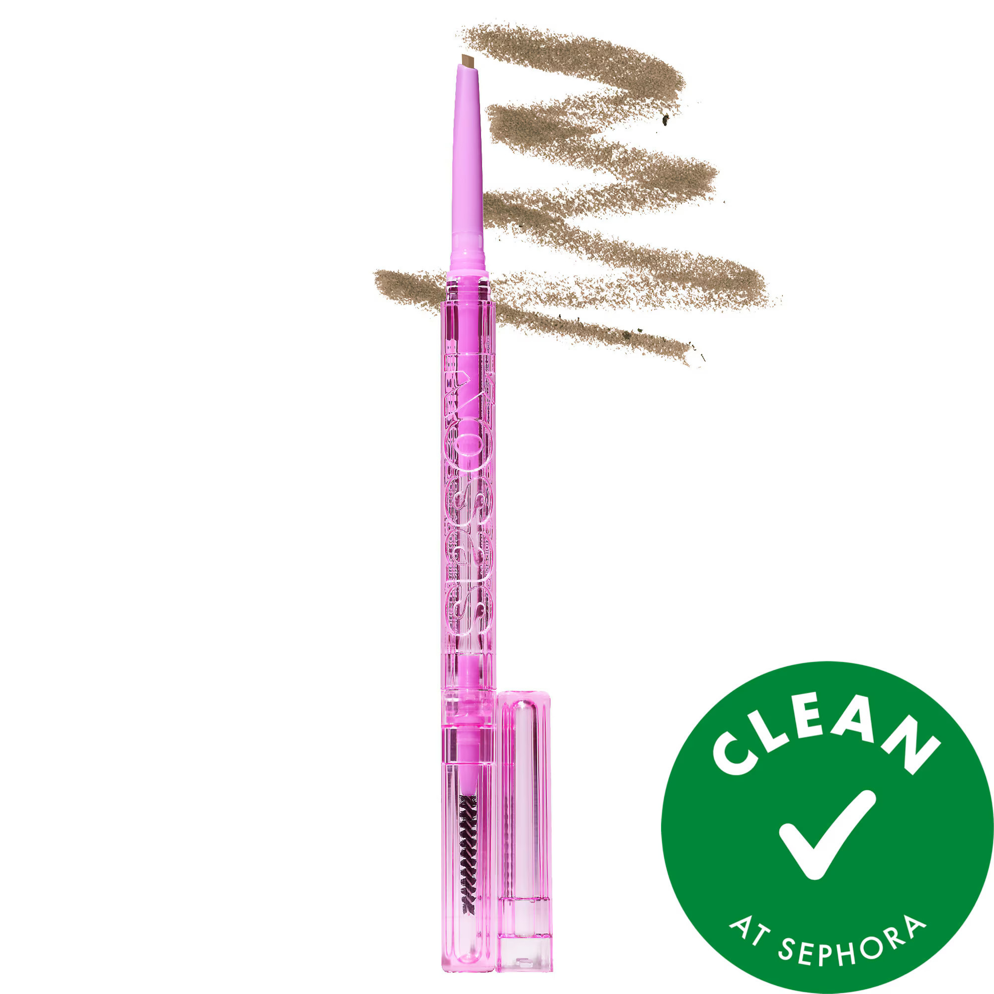 Kosas Brow Pop Dual-Action Filling and Shaping Easy Eyebrow Pencil Taupe 0.002 oz/ 0.08 g | Sephora (US)