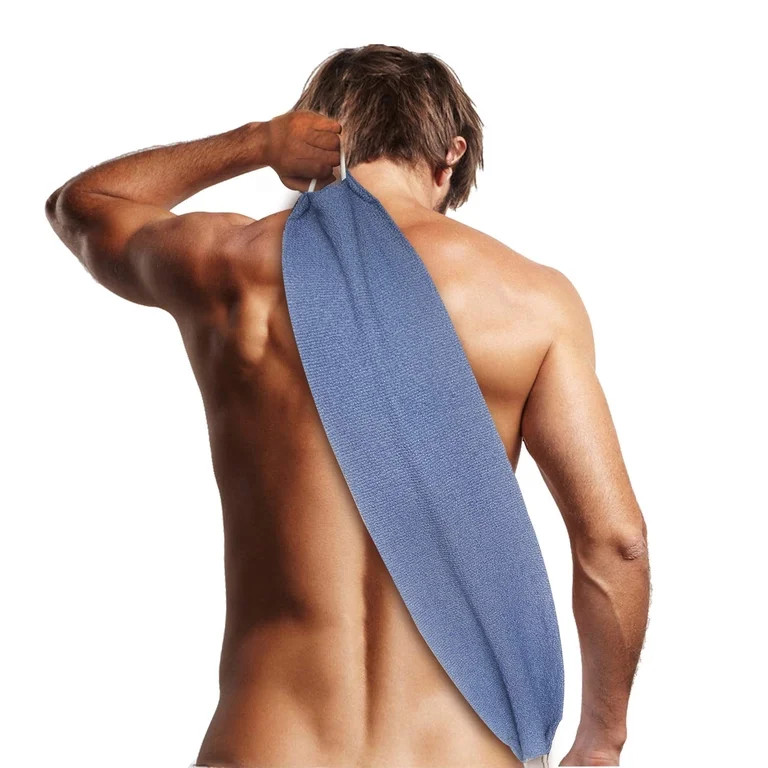 EvridWear Blue Exfoliating Back Scrubber for Shower One Size | Walmart (US)