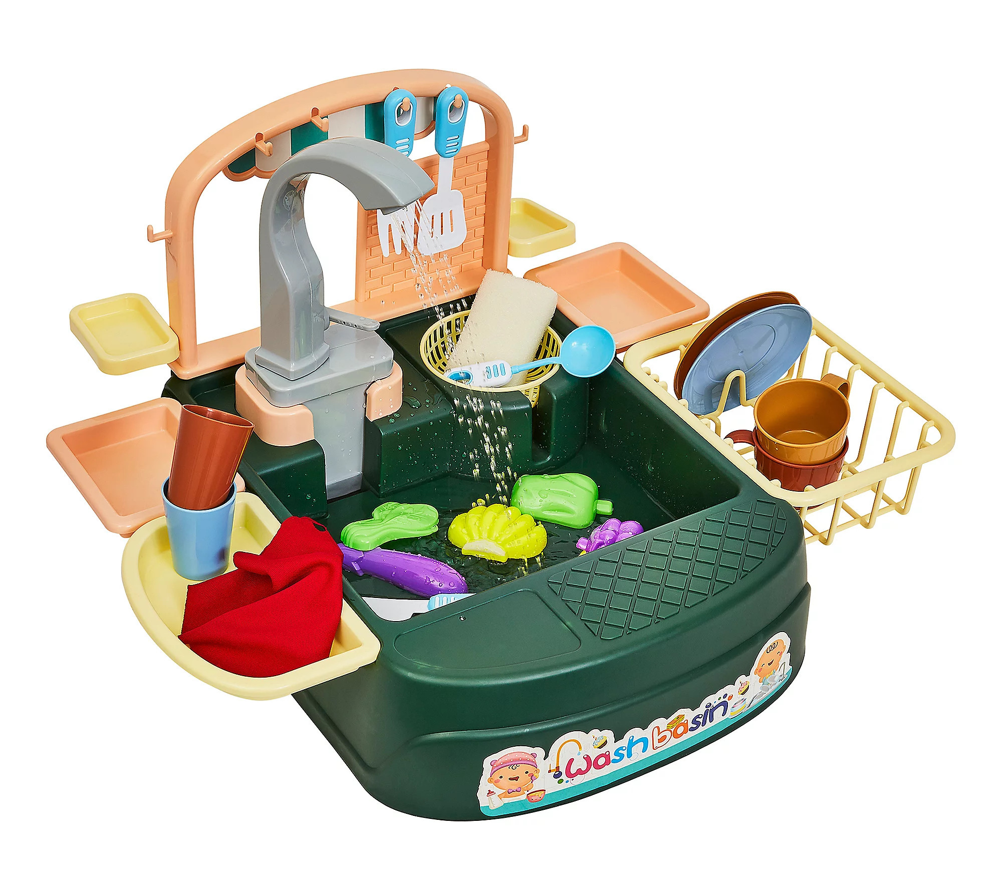 Hey Play Functional Sink Water Toy | QVC