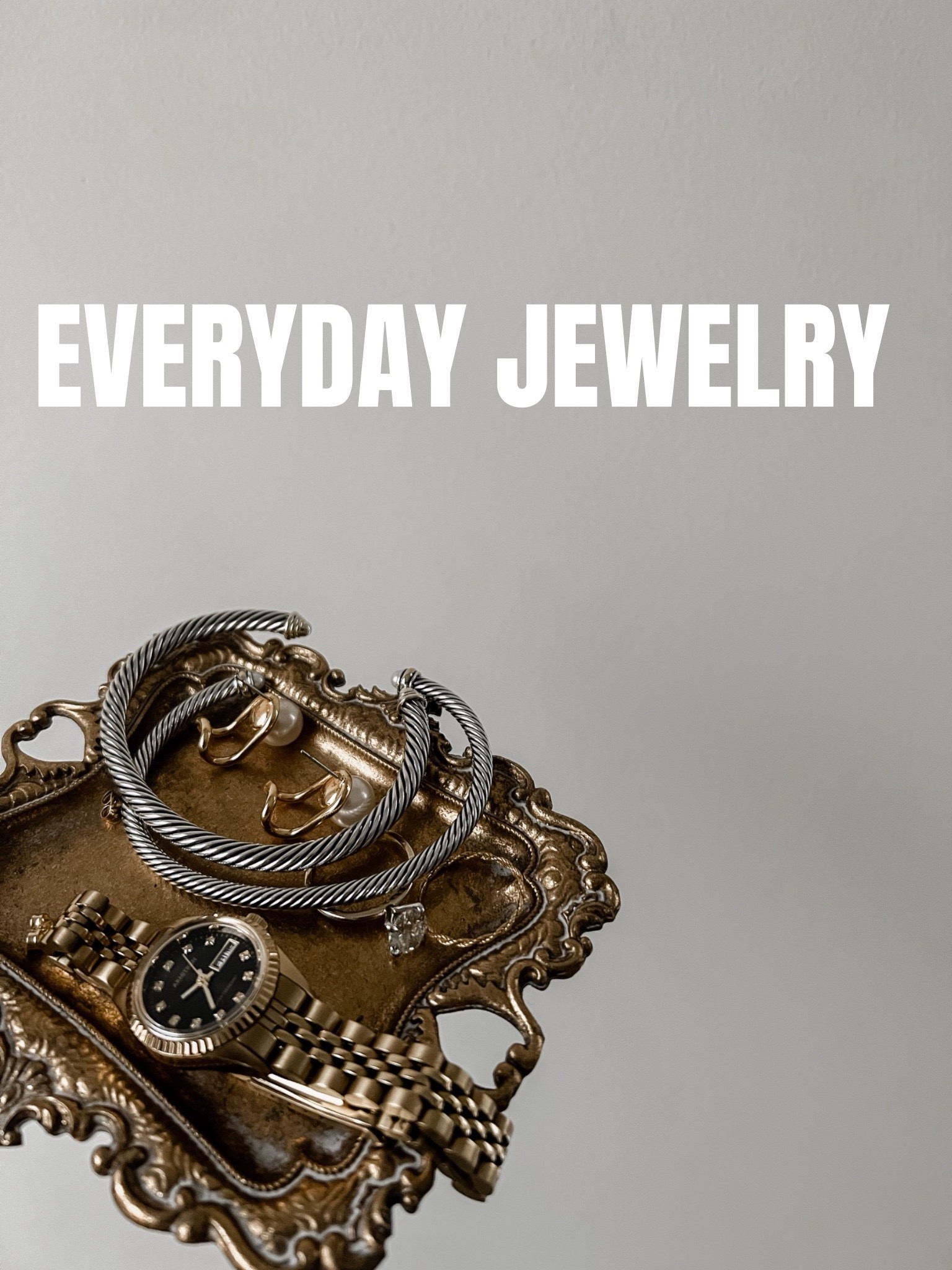 I found doops for my every day jewelry! Some are on sale ✨🤧