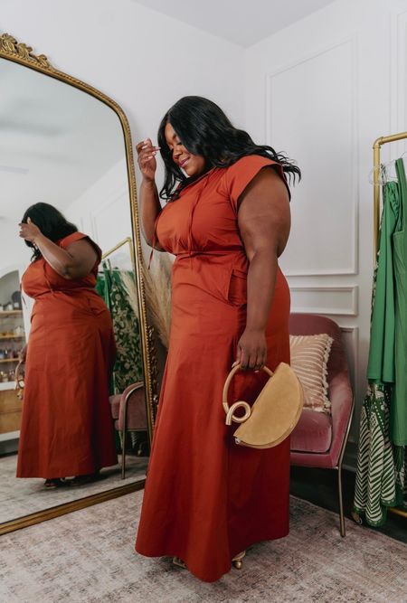 If you’re like me, you love a burnt orange dress any time of year. 

Unfortunately this one has already sold out but I’ve linked similar dresses!

Wearing XXL.

plus size fashion, dresses, wedding guest dress, vacation, spring outfit inspo, summer fashion, mini dress, maxi dress, brunch, girls night, date night looks, style guide

#LTKfindsunder100 #LTKplussize #LTKfindsunder50