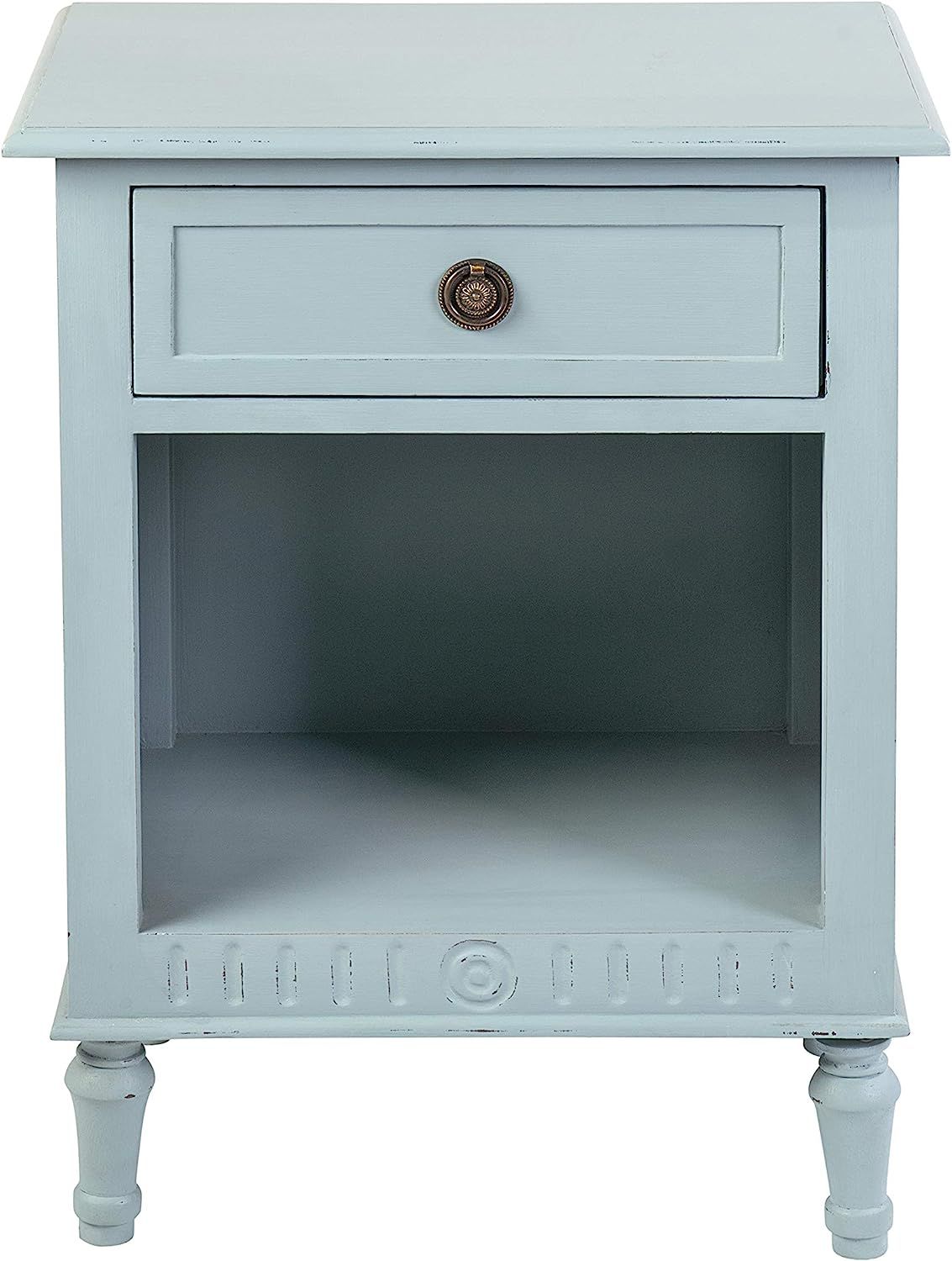 East at Main Adeline nightstand, Blue | Amazon (US)