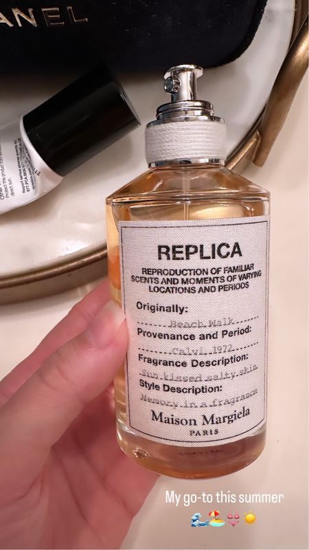 My go to perfume this summer 

Beach walk by Replica 

#LTKFindsUnder100 #LTKGiftGuide #LTKBeauty