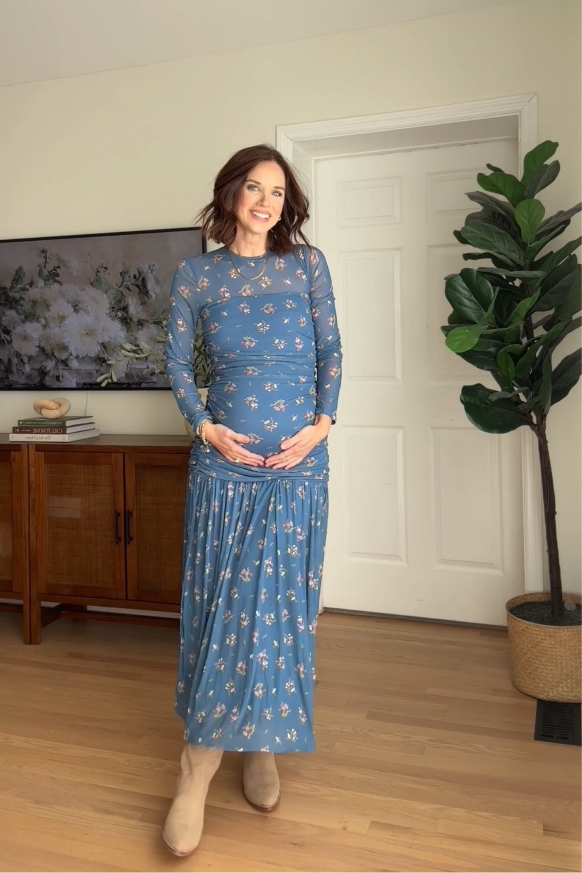 Floral dress : wearing m

Bump friendly // bump style // maternity outfit // maternity style // spring maternity // spring pregnancy // resortwear // spring dress // Easter dress // baby shower dress // baby boy shower dress // blue dress 


Comment SHOP below to receive a DM with the link to shop this post on my LTK ⬇ https://liketk.it/580KM #ltkstyletip #ltkseasonal #ltkbump

#LTKStyleTip #LTKBump #LTKSeasonal