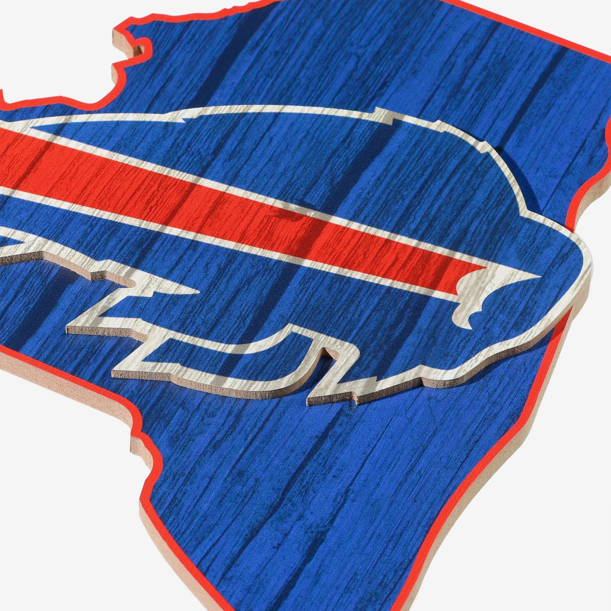 Buffalo Bills Wood State Sign | FOCO inc