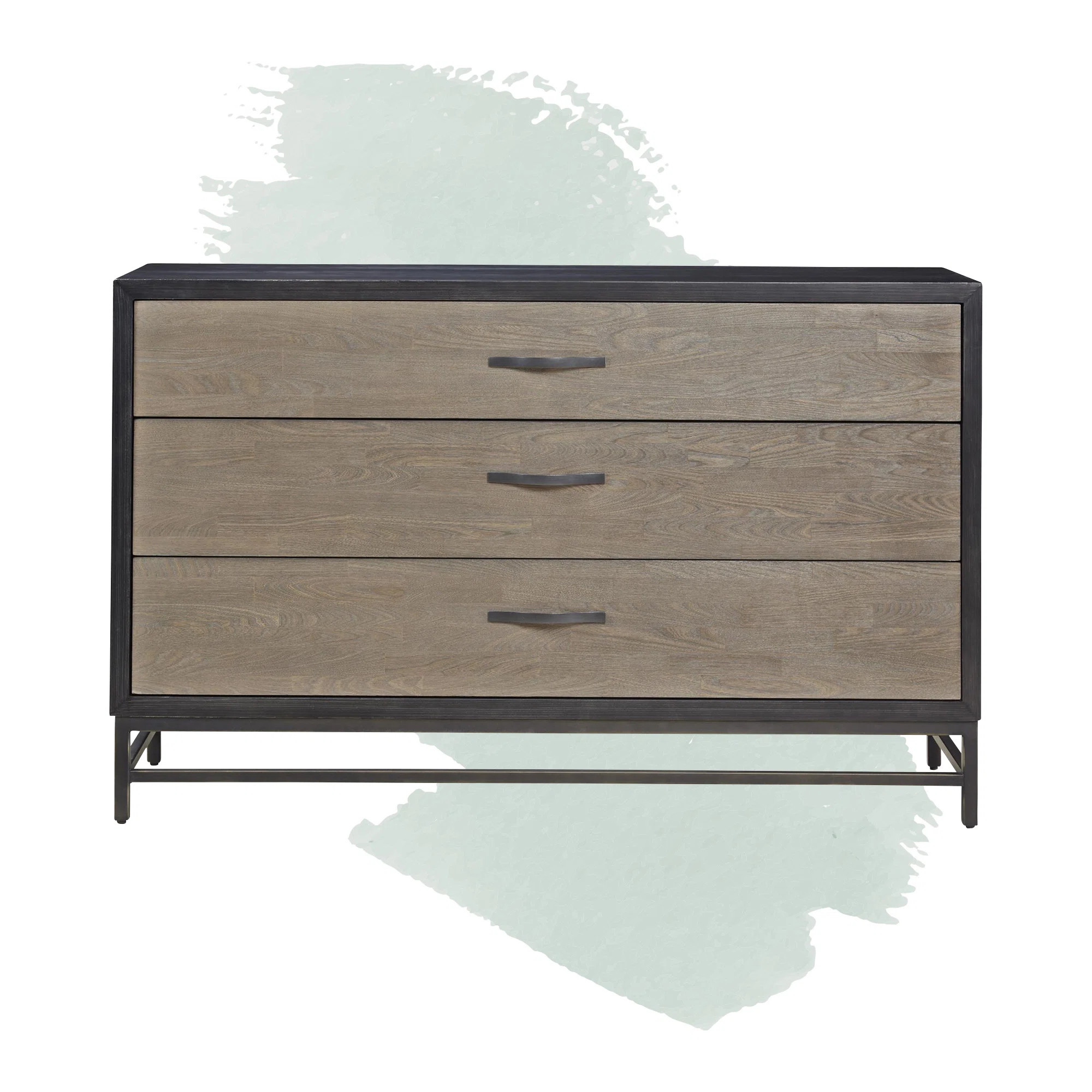Forrest 3 Drawer Dresser | Wayfair Professional