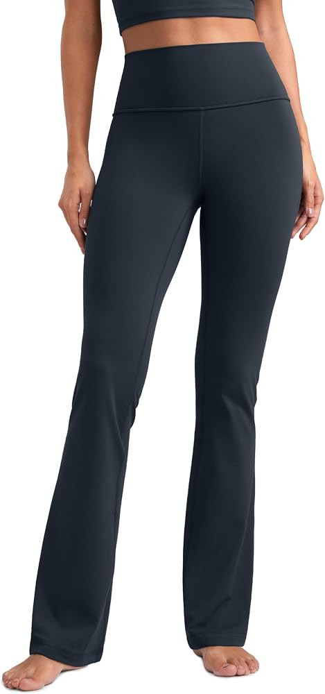 CRZ YOGA Butterluxe Flare Leggings 29"/30.5"/32"/33.5" - High Waist Bootcut Wide Leg Lounge Women... | Amazon (US)