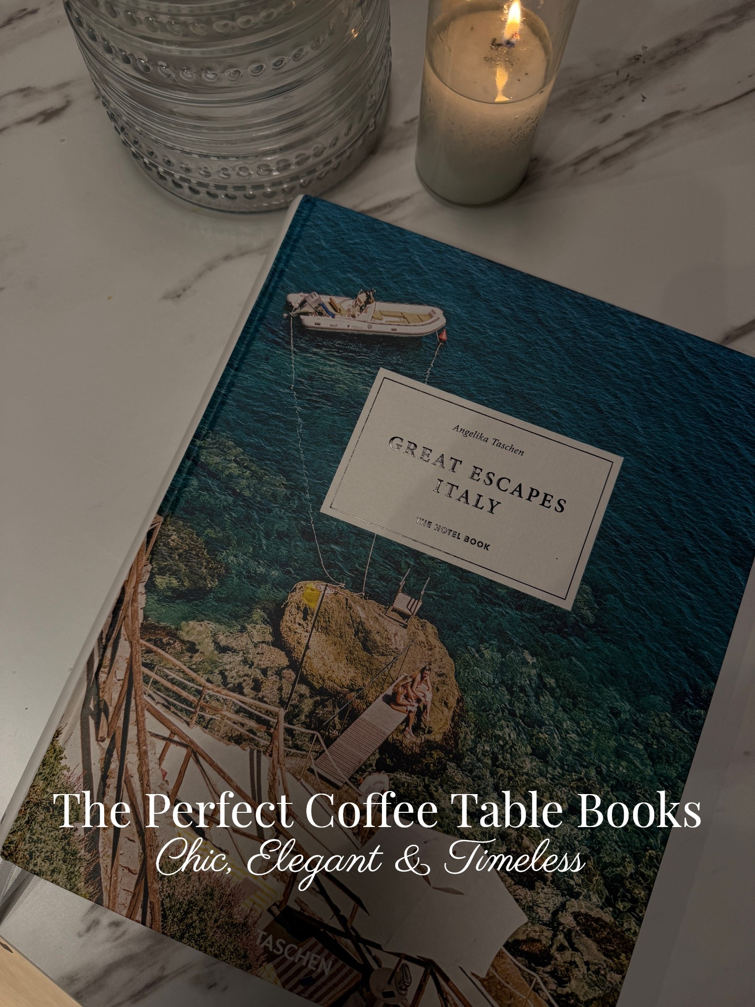 The perfect coffee table book collection — elegant, chic, and timeless

Photo books — travel books 

#italy #coffeetable #coffeetablebooks #chic #timeless #Tuscany #greece #books #photobooks #travel #home #gift #giftforher #giftforhim

#LTKGiftGuide #LTKHome #LTKFindsUnder50
