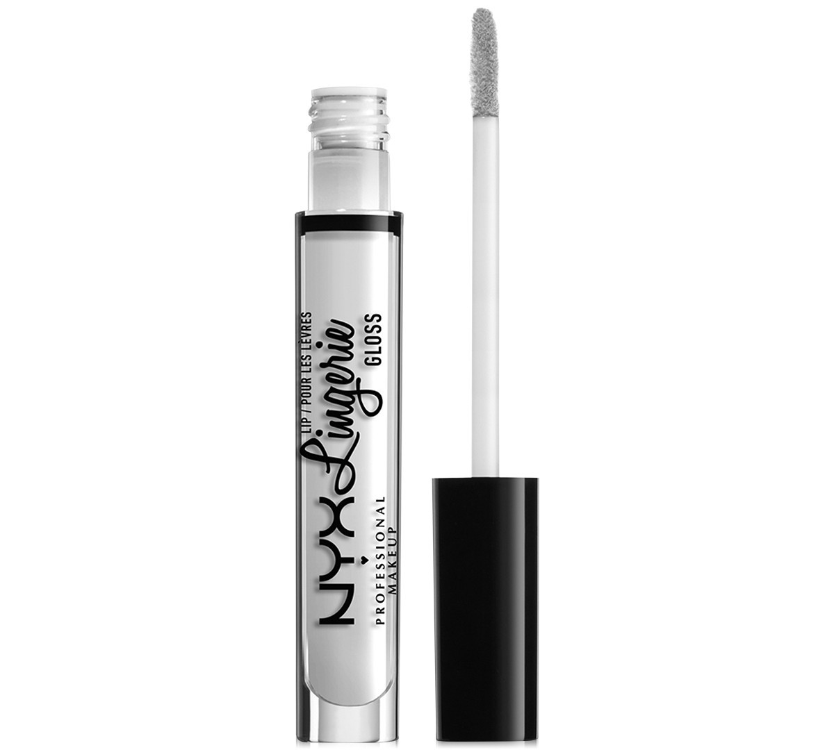 Nyx Professional Makeup Lip Lingerie Gloss - Clear | Macy's