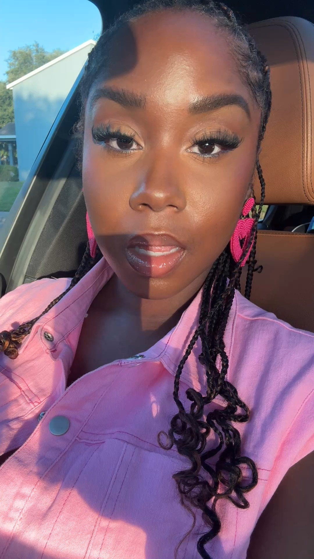 The lashes I'm wearing