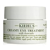 Kiehl's Creamy Eye Treatment with Avocado for Unisex, 0.5 Ounce | Amazon (US)