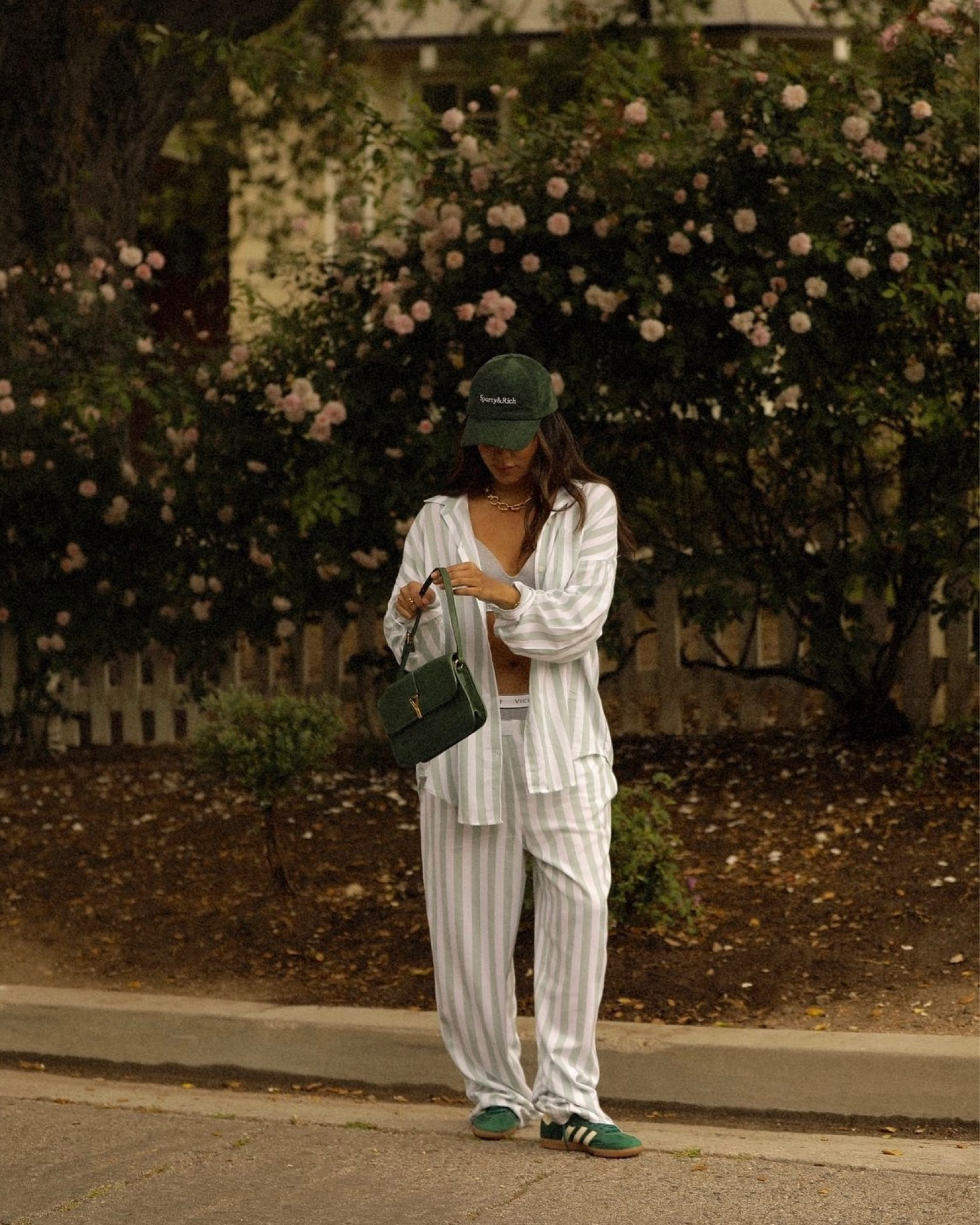 PJ’s on the go. #LTKlaunge #OOTD