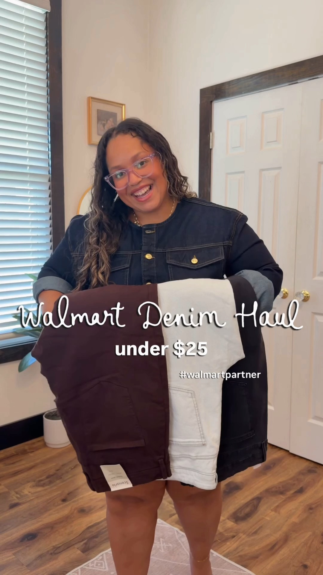 3 affordable denim looks from @Walmart I’m wearing the 18 in all 3 #WalmartPartner @WalmartStyle #WalmartStyle

#LTKSaleAlert #LTKPlusSize #LTKPetite