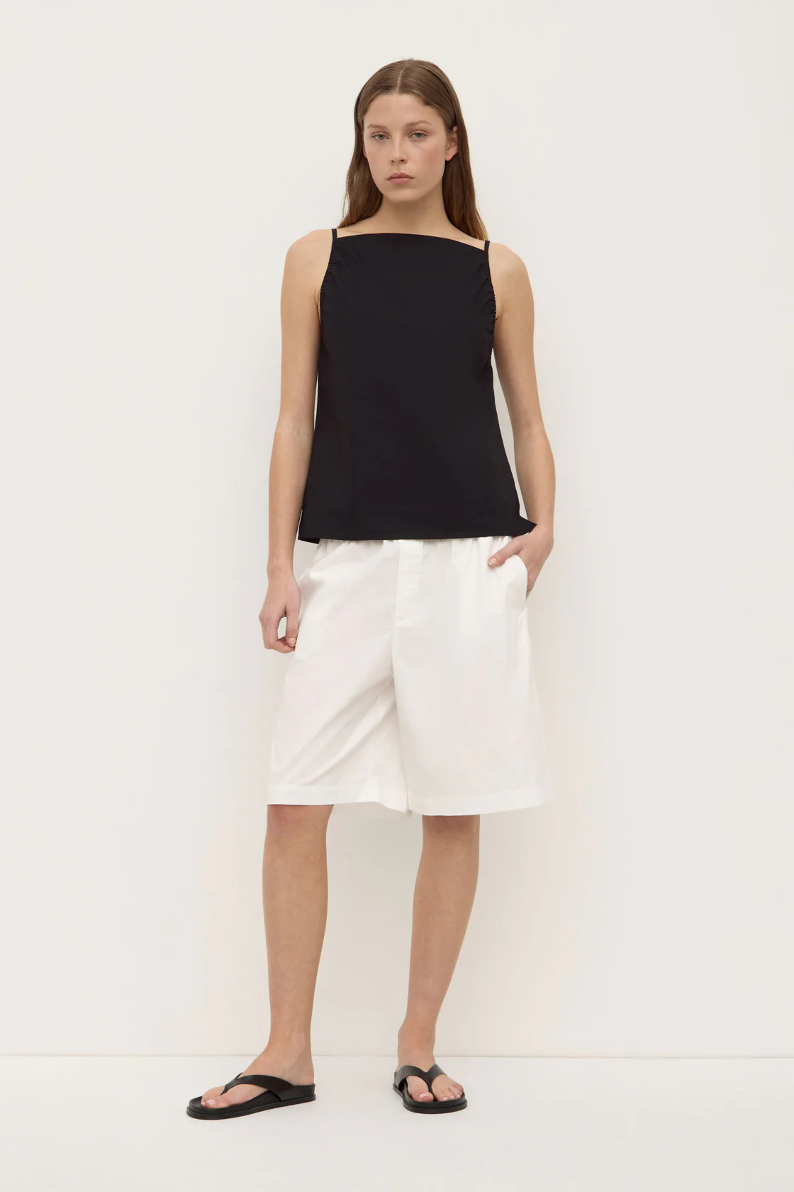 Riley Poplin Short | Assembly Label (AU)