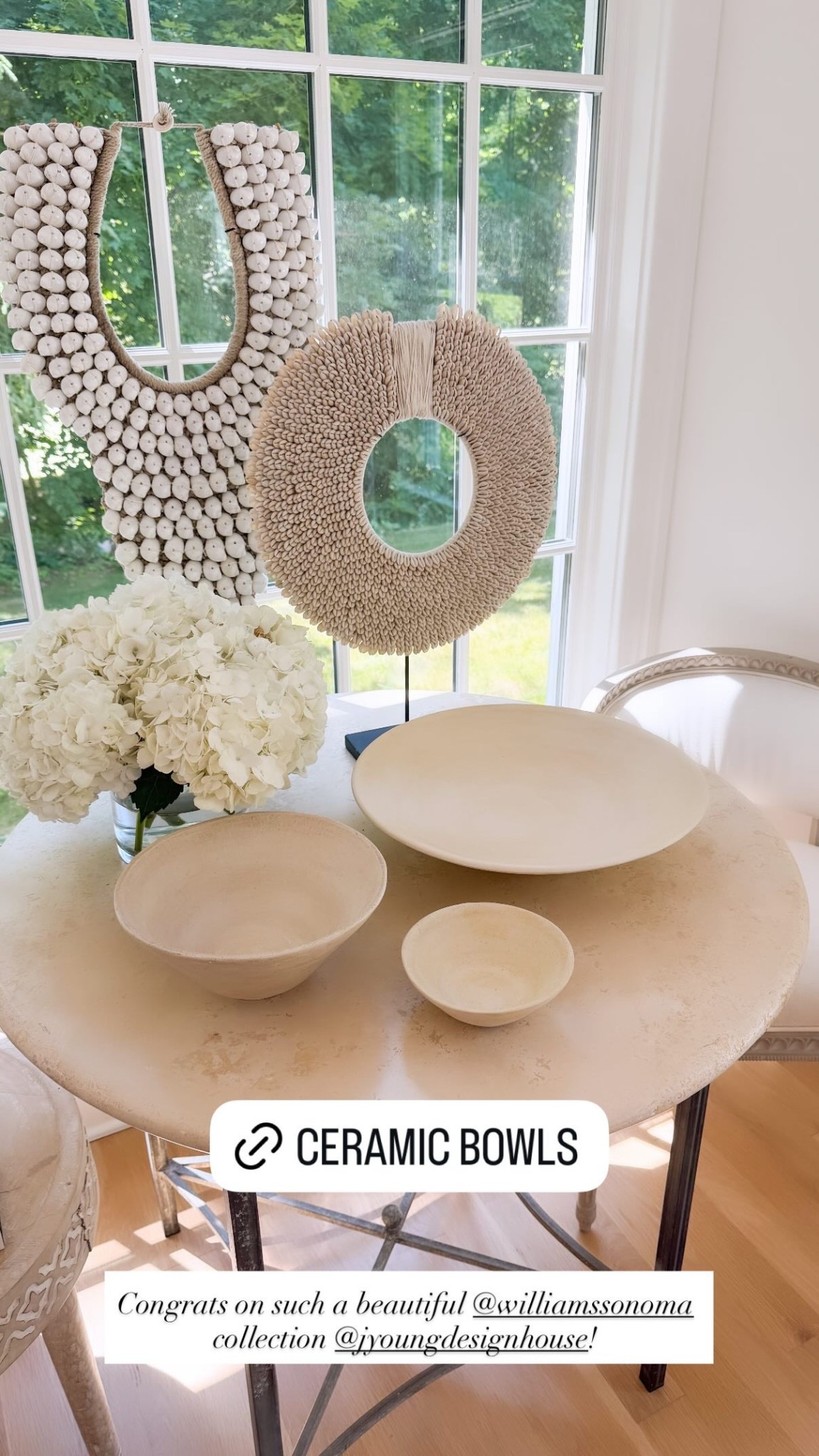 Josh Young for Williams Sonoma collection, ceramic bowls, home decor.

#LTKHome #LTKSeasonal #LTKmorningroutine