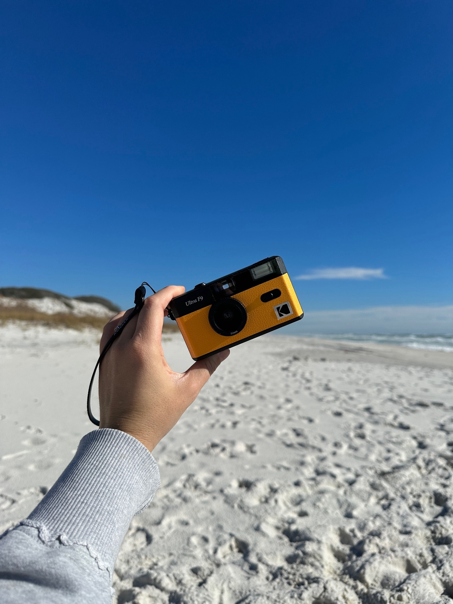 New point and shoot 35mm film camera — so easy to use! 📸🎞️⭐️ #photography #35mmcamera #35mm #kodak #camera #filmcamera 

#LTKGiftGuide #LTKfamily #LTKtravel