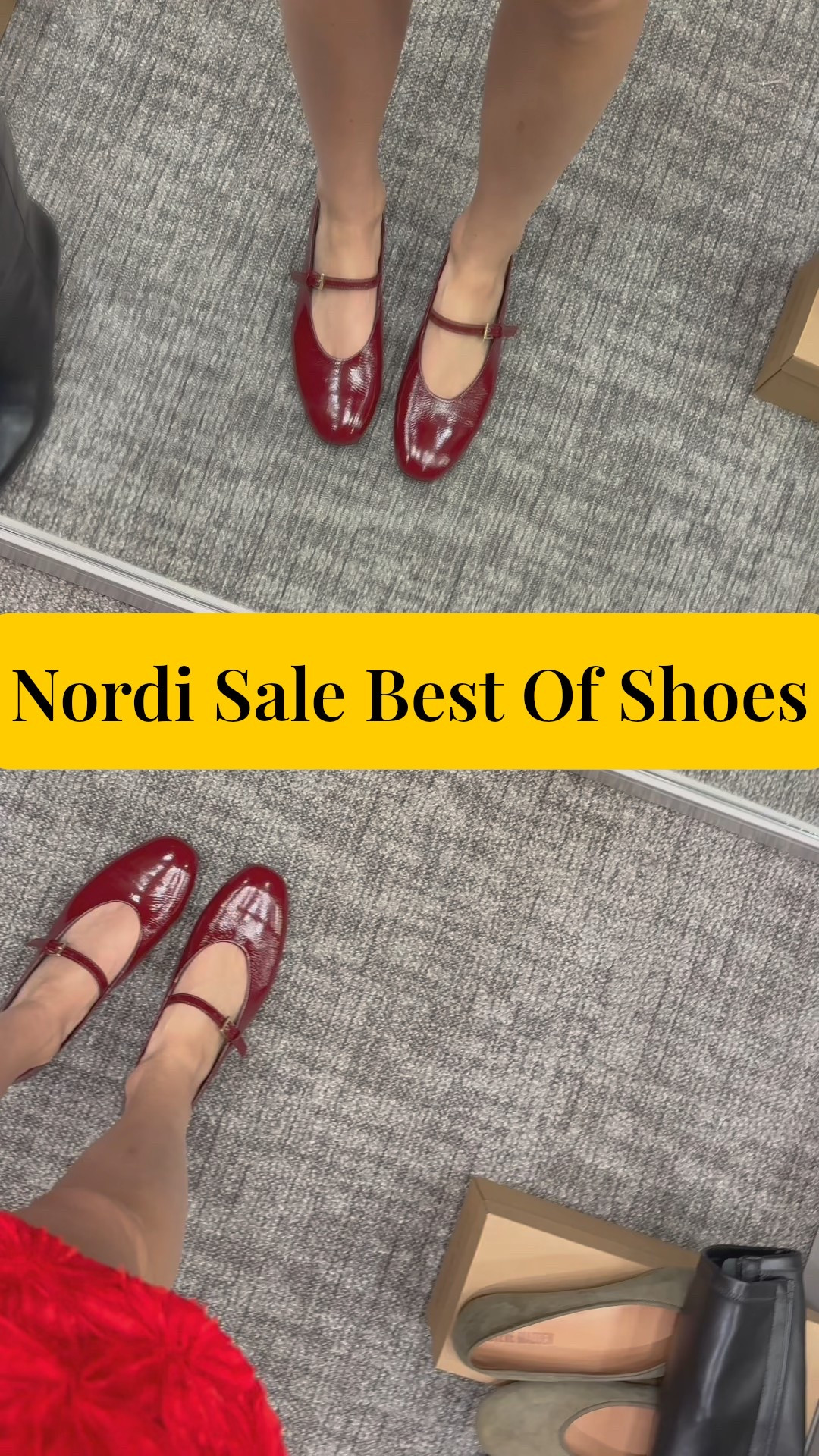 NORDI SALE: Best of shoes!

Loved these from the Denver Nordstrom at Cherry Creek Mal.

#LTKStyleTip #LTKU #LTKOver40