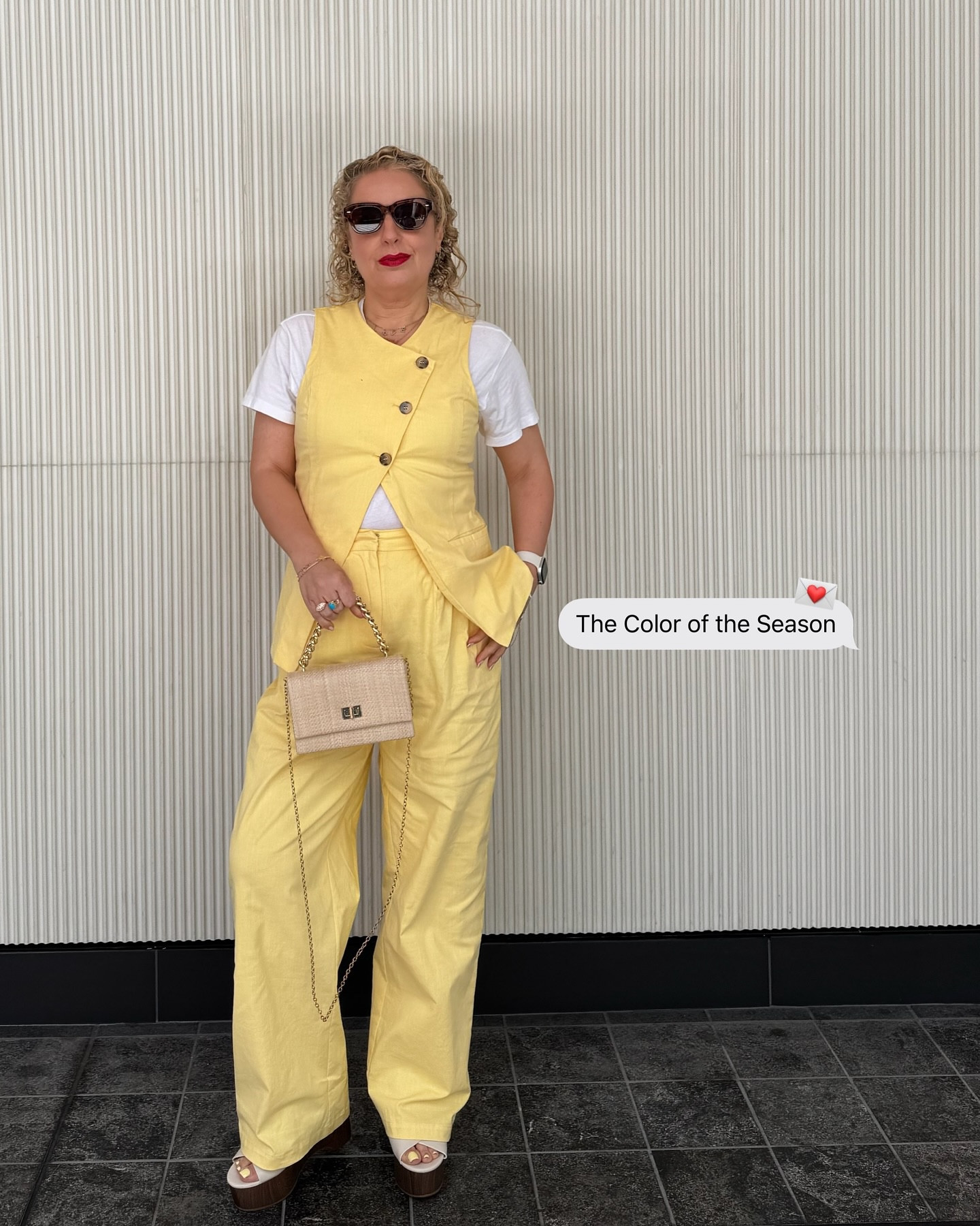 ✨ Steal My Look: Under $150 ✨

This butter yellow set from @lulus is giving sunshine chic and it’s all yours for less than $150!

This look is perfect for brunch, events, or a chic workday outfit.

Would you rock this butter yellow vibe? Let me know in the comments! 💛

#butteryellow #luluslove #lulusambassdor #springfashion2025 #petitefashionblogger #petitestyleinspo

#LTKTravel #LTKPetite #LTKFindsUnder50