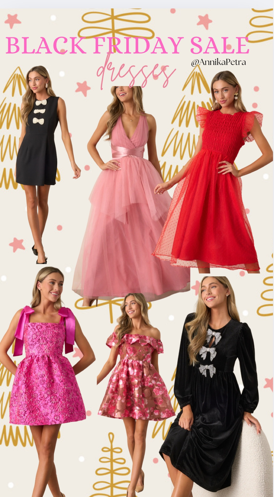 Such beautiful dresses that’ll stun 🤩

#LTKCyberWeek #LTKSaleAlert #LTKHoliday