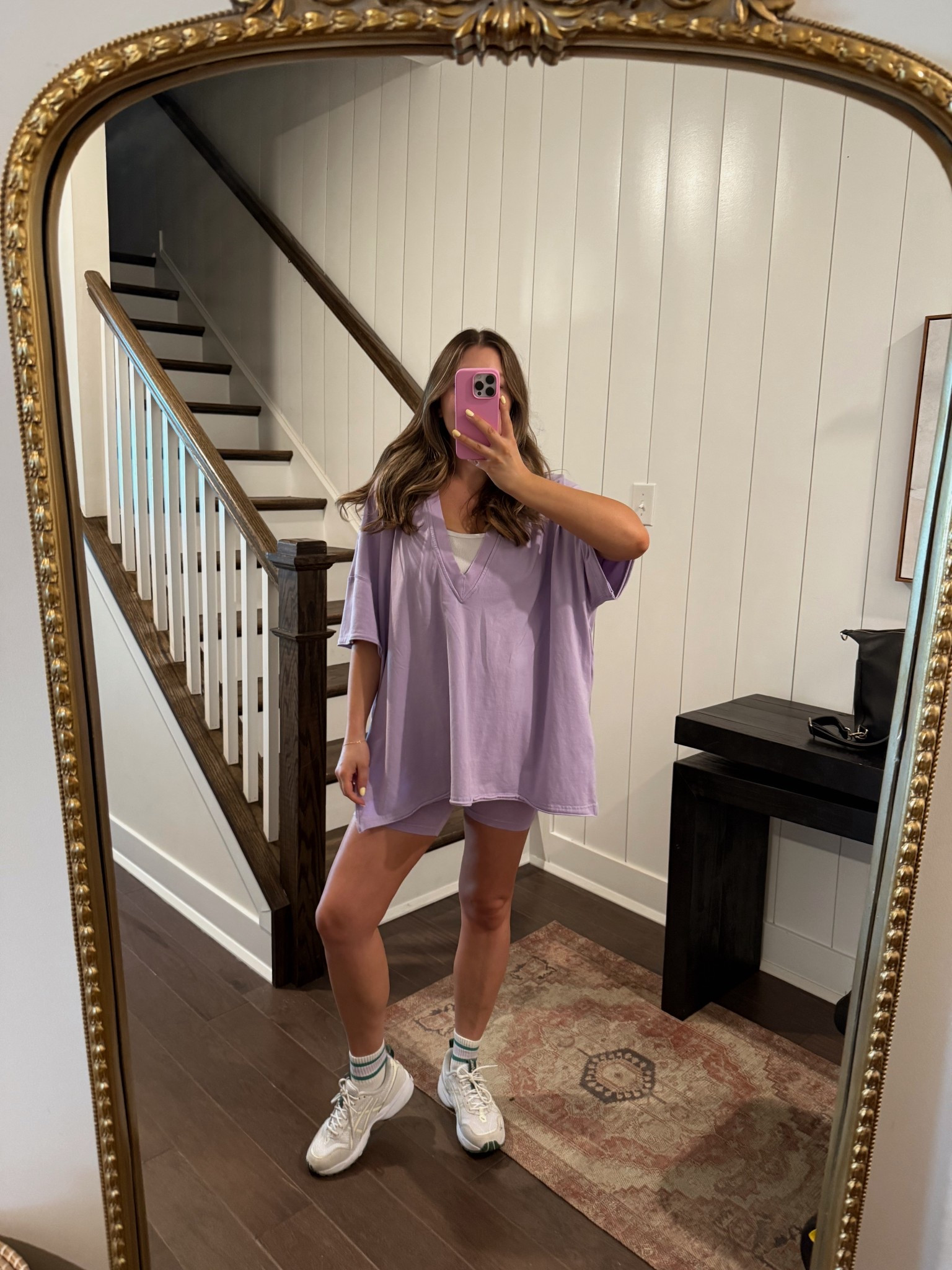 Wearing a medium in this set!