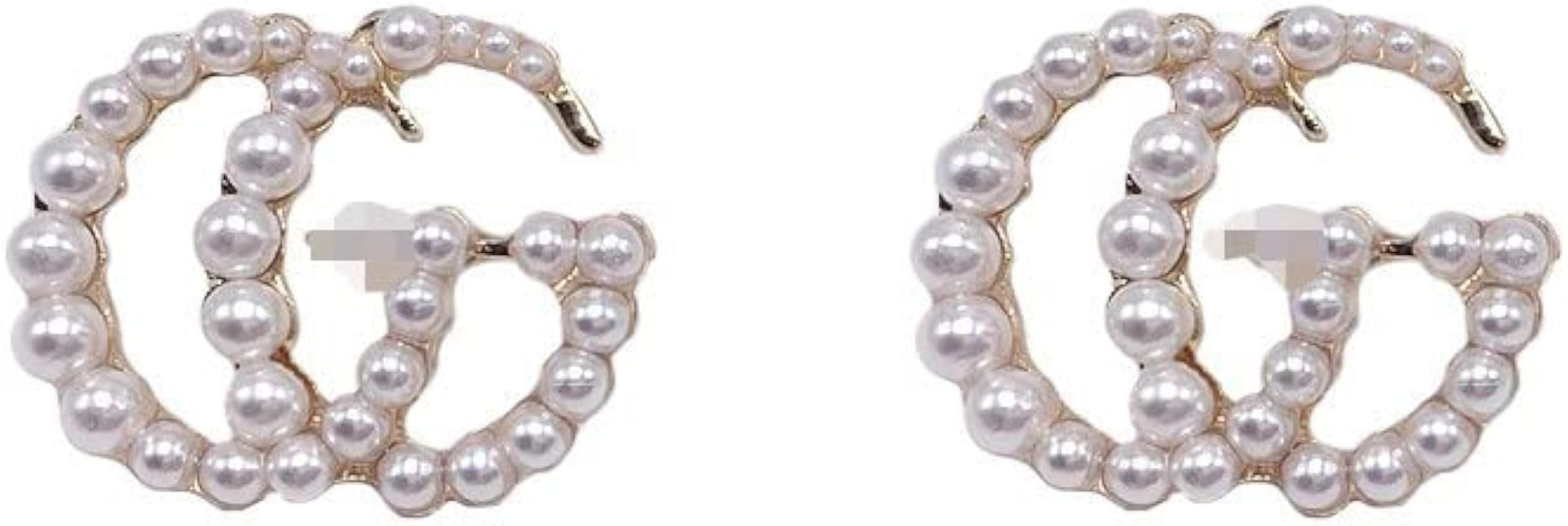 Imitation Earrings Double C Double G DR L.V Fashion Earrings For Women Girls Birthday Gift | Amazon (US)