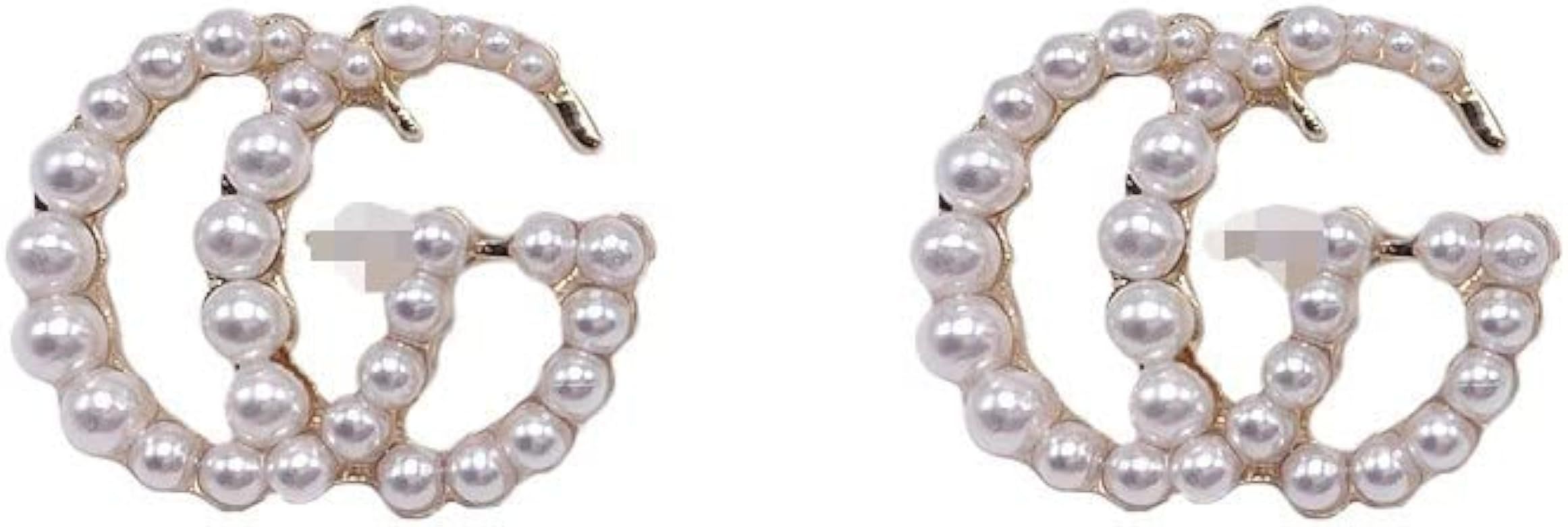 Imitation Earrings Double C Double G DR L.V Fashion Earrings For Women Girls Birthday Gift | Amazon (US)