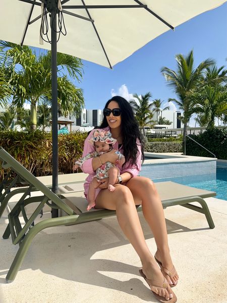 Mommy & Me pool day! 🩷 My outfit is under $50 and comes in soo many colors! Shop my outfit with the @shop.ltk app #mommyandme #summerstyle #holidayoutfits #babygirl 

vacation wear
vacation style
vacation outfit
vacation dress
vacation outfits
resort wear
resort style
resort fashion
vacation outfits amazon
amazon fashion
amazon set
amazon vacation set
holiday outfit
baby girl swimwear
baby girl fashion
memorial day outfit
memorial day swim