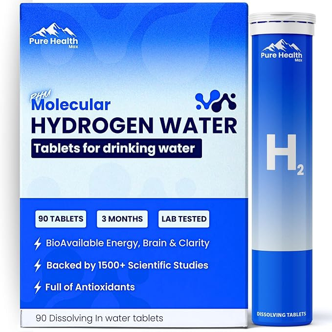 Visit the PURE HEALTH MAX Store | Amazon (US)