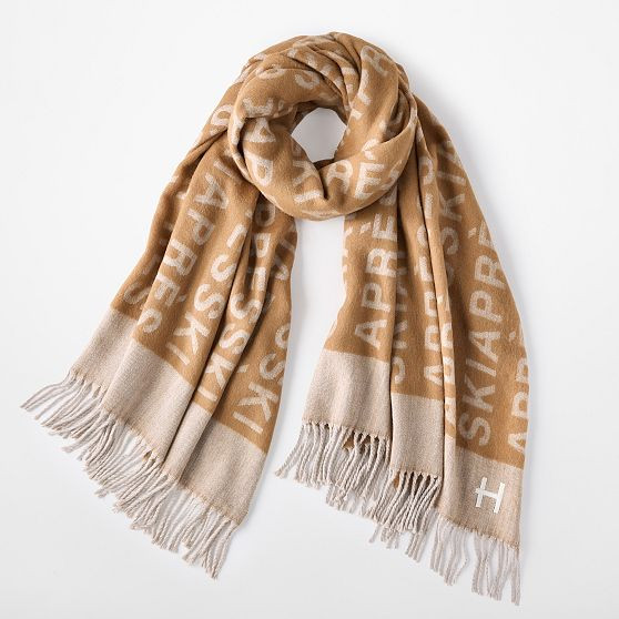 Après Ski Italian Blanket Scarf | Mark and Graham