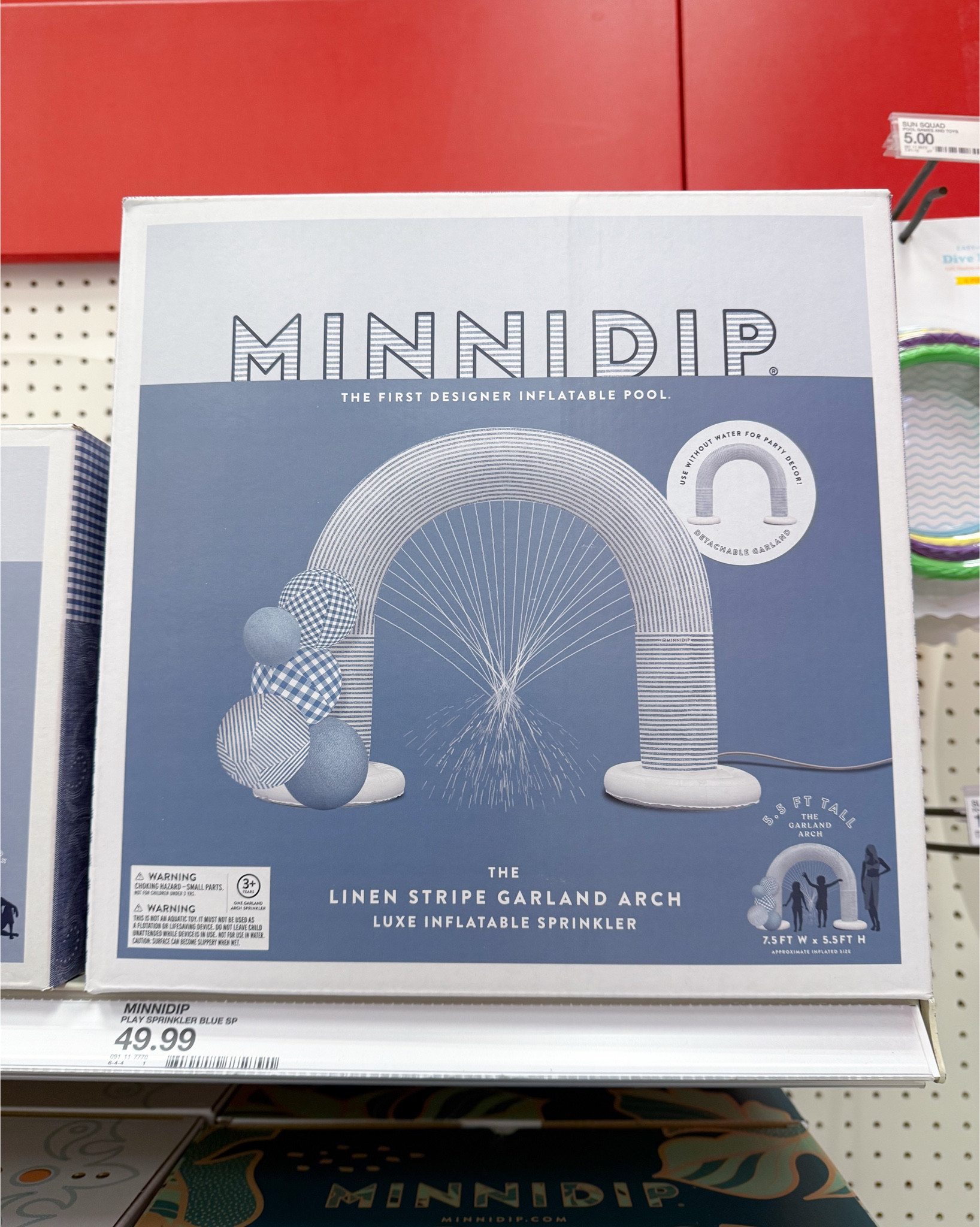 Minnidip has the cutest sprinklers, kids pools & lounging pools for summer—and the prints are SO good! 

#LTKSwim #LTKKids #LTKmomlife