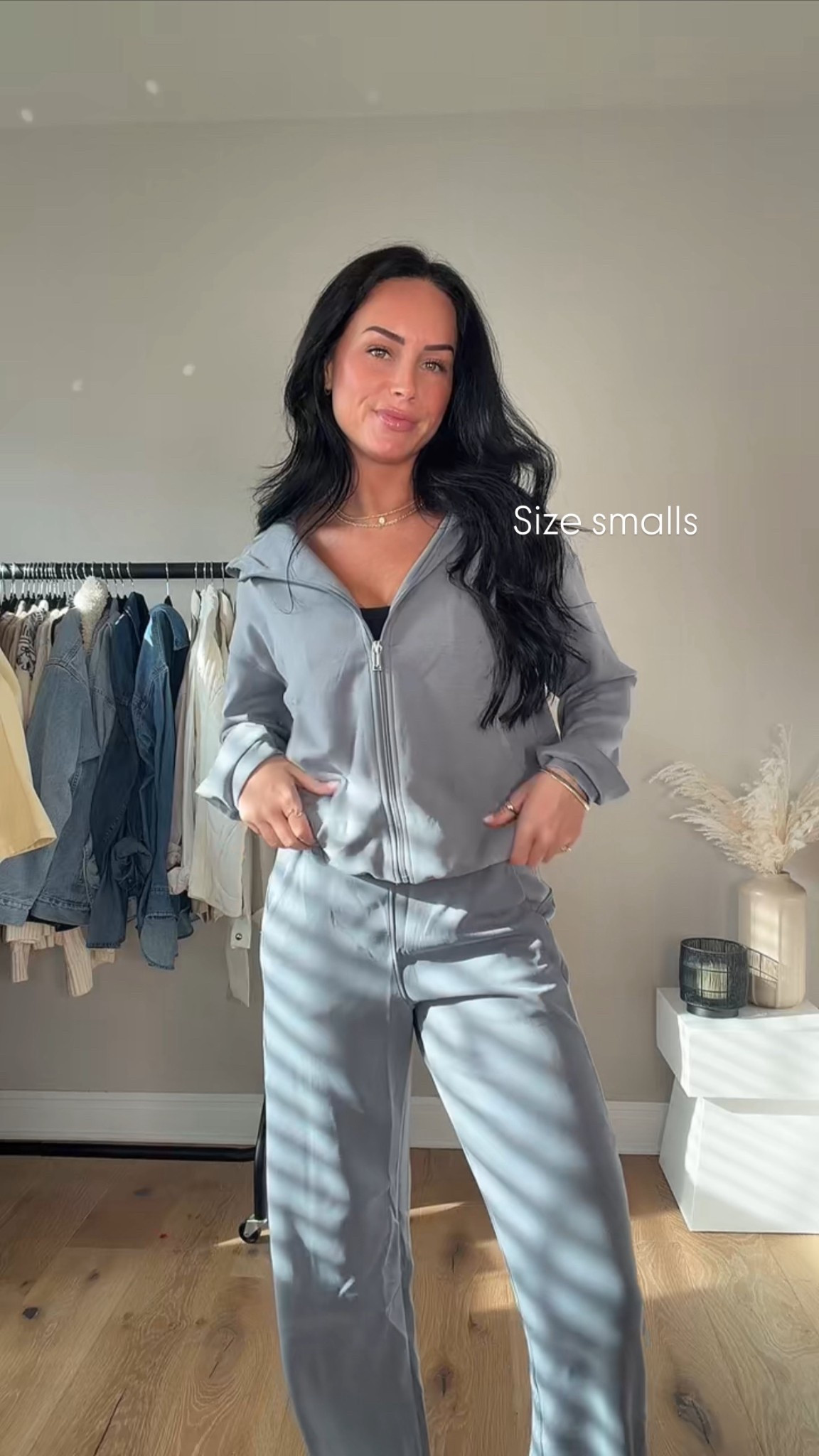 Such a cute Amazon set that would be perfect for a travel day fit or a more elevated looking loungewear set. 

My sizing 5’7, 145lbs, 32dd


#LTKTravel #LTKootd #LTKgrwm