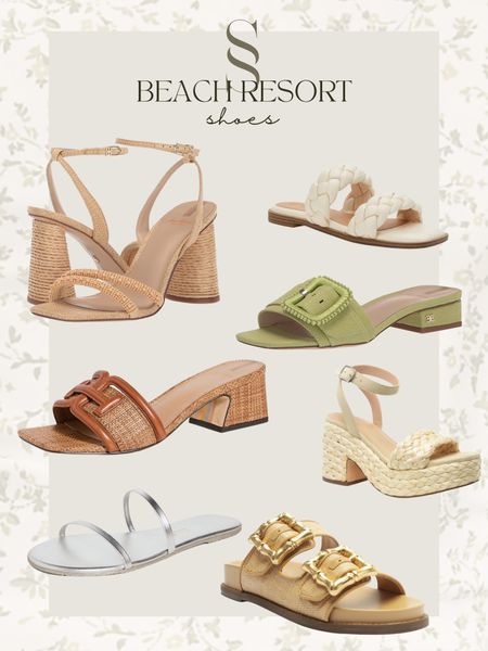 Summer sandals 

#LTKshoecrush #LTKunder100 #LTKSeasonal