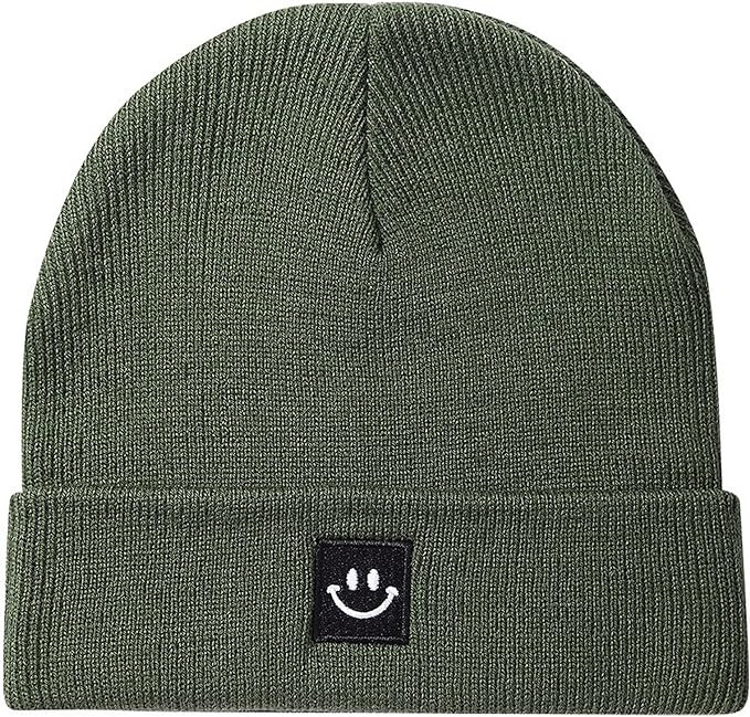 Paladoo Baby Beanie Knit Ski Hat with Cute Face for Girls Boys 0-7 Years | Amazon (US)