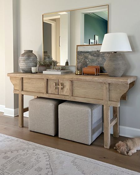 Console table refresh! 