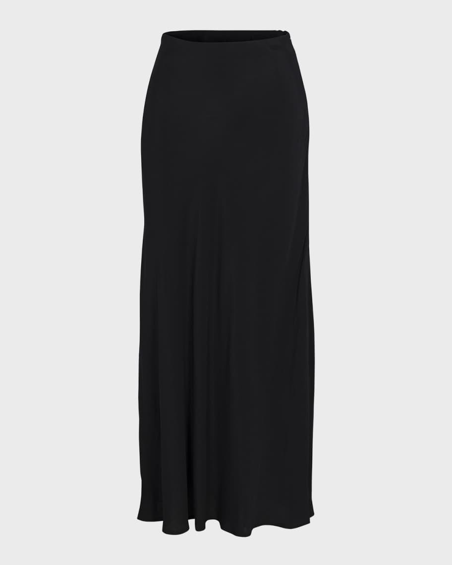 Splendid Orla Maxi Satin Skirt | Neiman Marcus