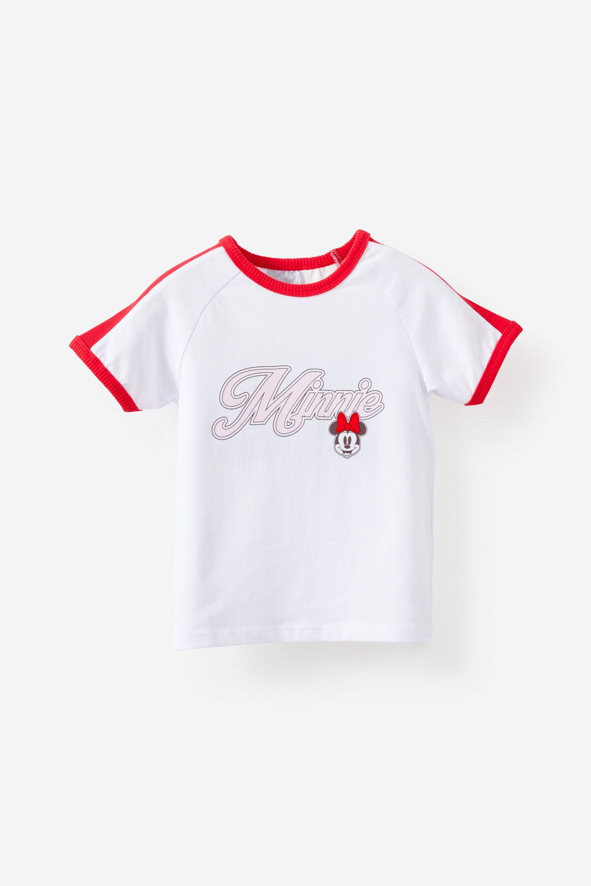 Disney Minnie Mouse Ringer Tee | Cotton On (US)
