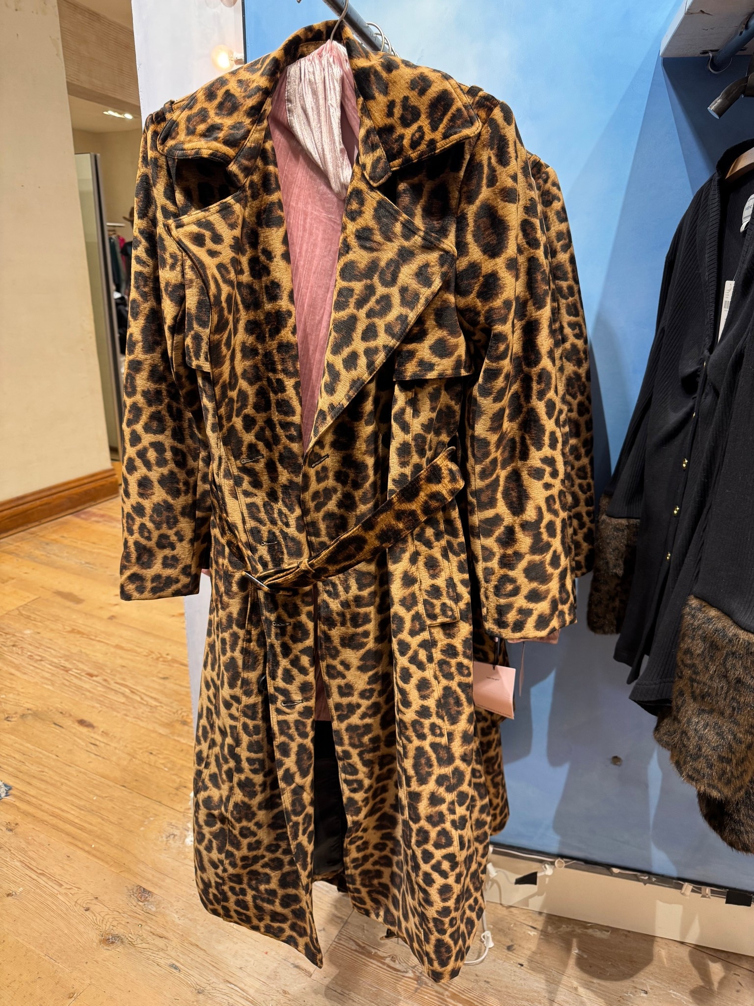 This Leopard coat was STUNNING!! 🤎 

Leopard, trench coat, winter fashion, Anthropologie 

#LTKGiftGuide #LTKHoliday #LTKPetite