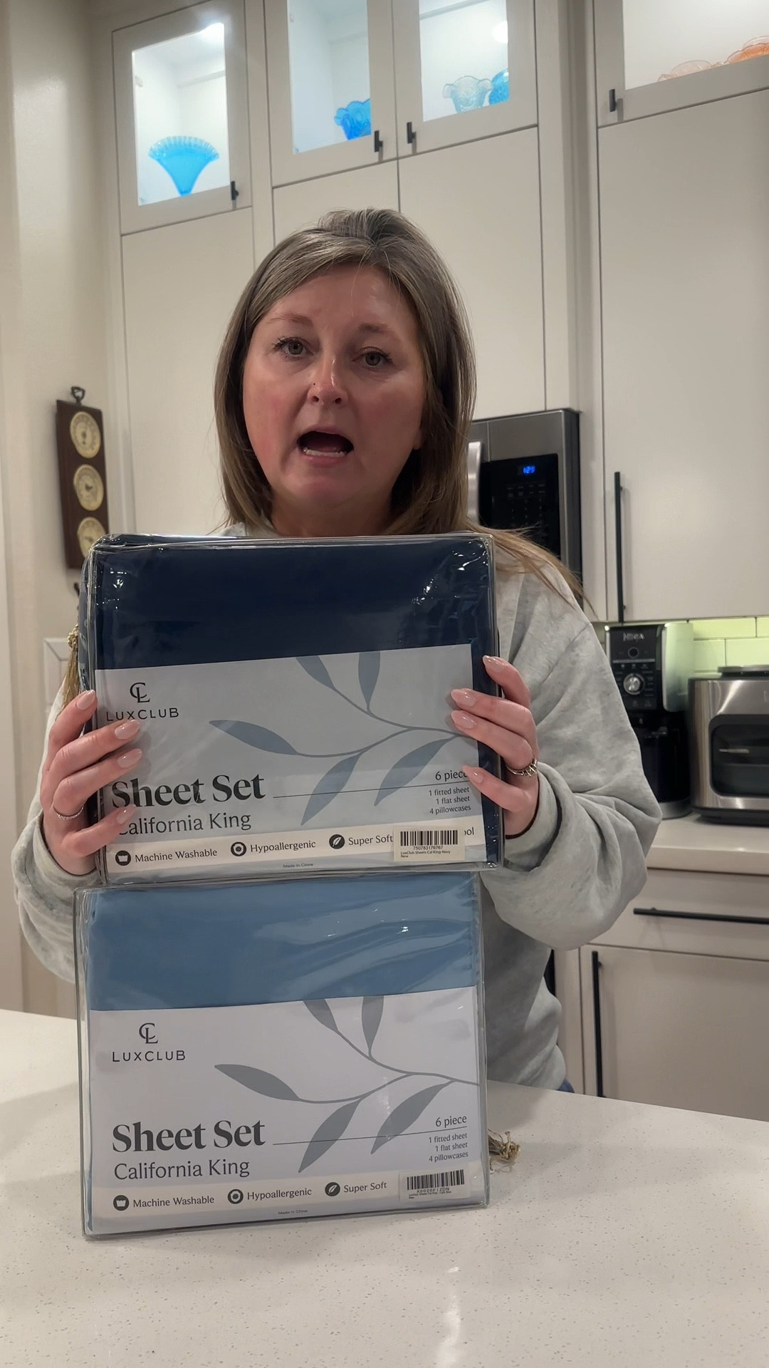 Luxclub sheets. Affordable super cozy sheets that are super soft and don’t break the bank

#LTKSaleAlert #LTKFindsUnder100 #LTKHome