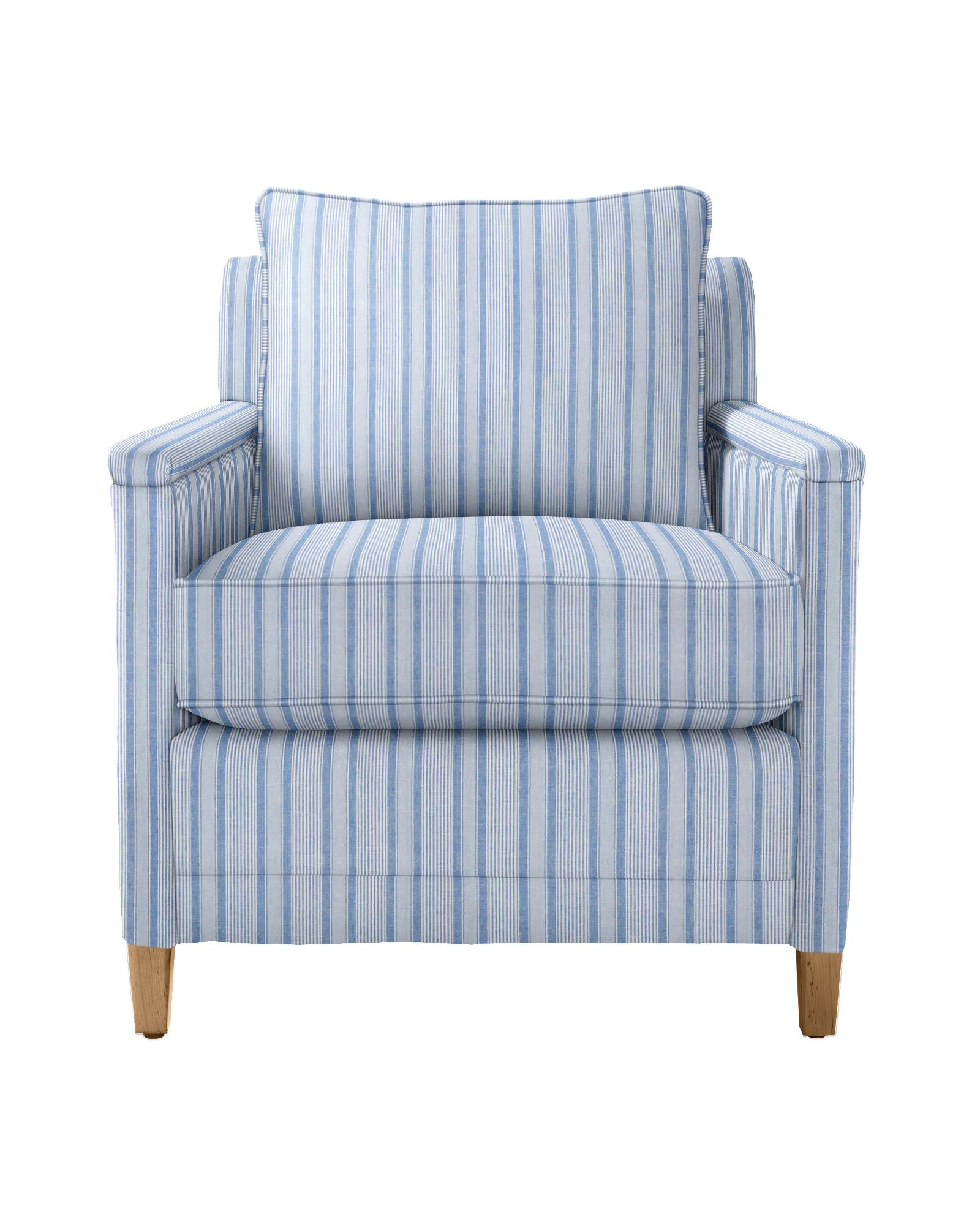 Spruce Street Track Arm Chair | Serena and Lily