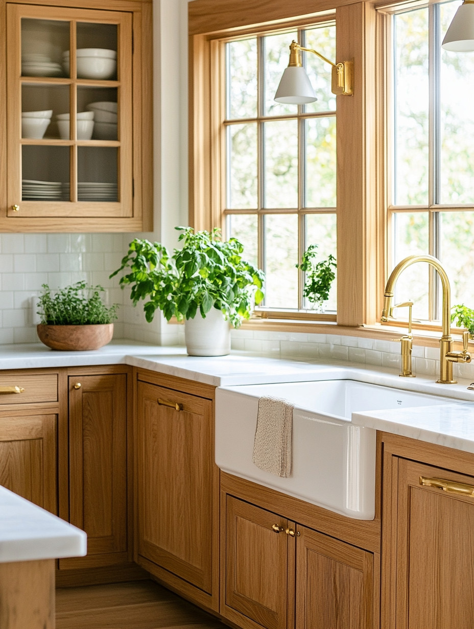 Let’s make doing dishes feel a little more elegant—because it should be.

We spend so much time in the kitchen, yet it’s often the small details we overlook. And according to feng shui, the kitchen is the heart of the home—so every element in it deserves a little more intention.

One of the simplest upgrades? A beautiful gold faucet.

It instantly adds warmth, softness, and that refined, elevated look—especially when paired with natural wood cabinets and clean stone surfaces. It catches the light, creates a subtle focal point, and transforms an everyday routine into something that feels just a bit more special.

You don’t need a full kitchen renovation to see a difference. One thoughtful detail can completely shift the energy of the space.

Upgrade your sink, upgrade your space.

Get the look—gold faucet selection linked below.

#kitchendecor #kitchenupgrade #interiorstyling #modernhome #luxurydetails 

 #LTKHome
