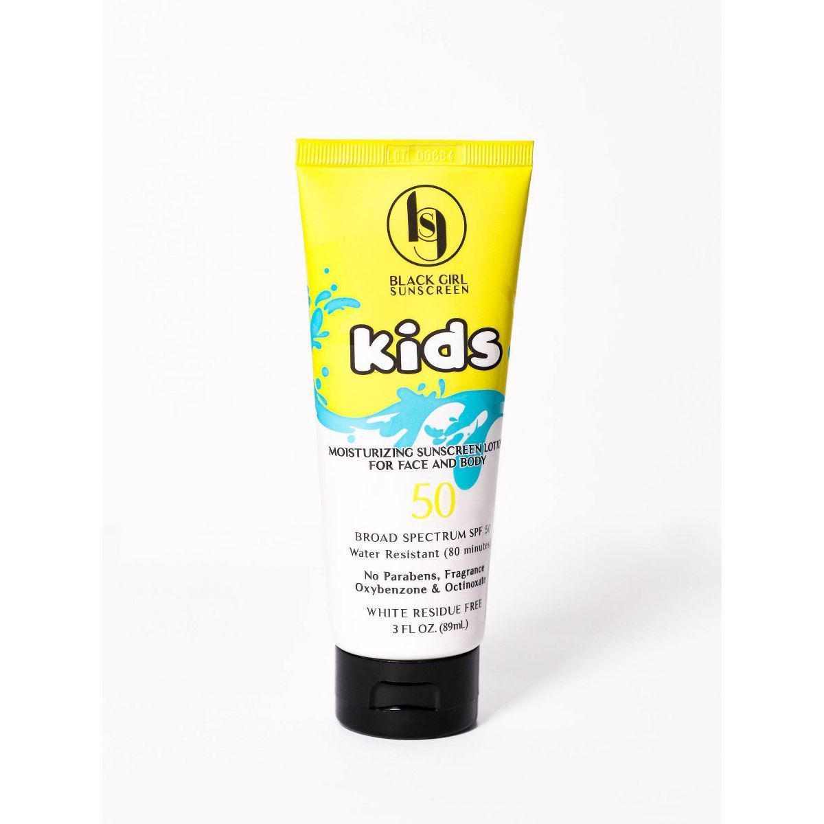 Black Girl Sunscreen Kids Broad Spectrum - SPF 50 - 3 fl oz | Target