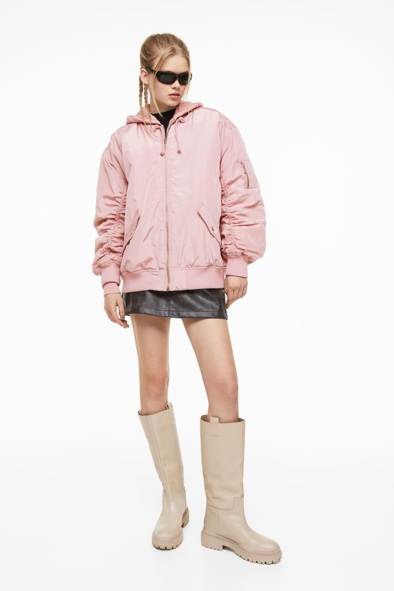 Padded bomber jacket | H&M (UK, MY, IN, SG, PH, TW, HK)