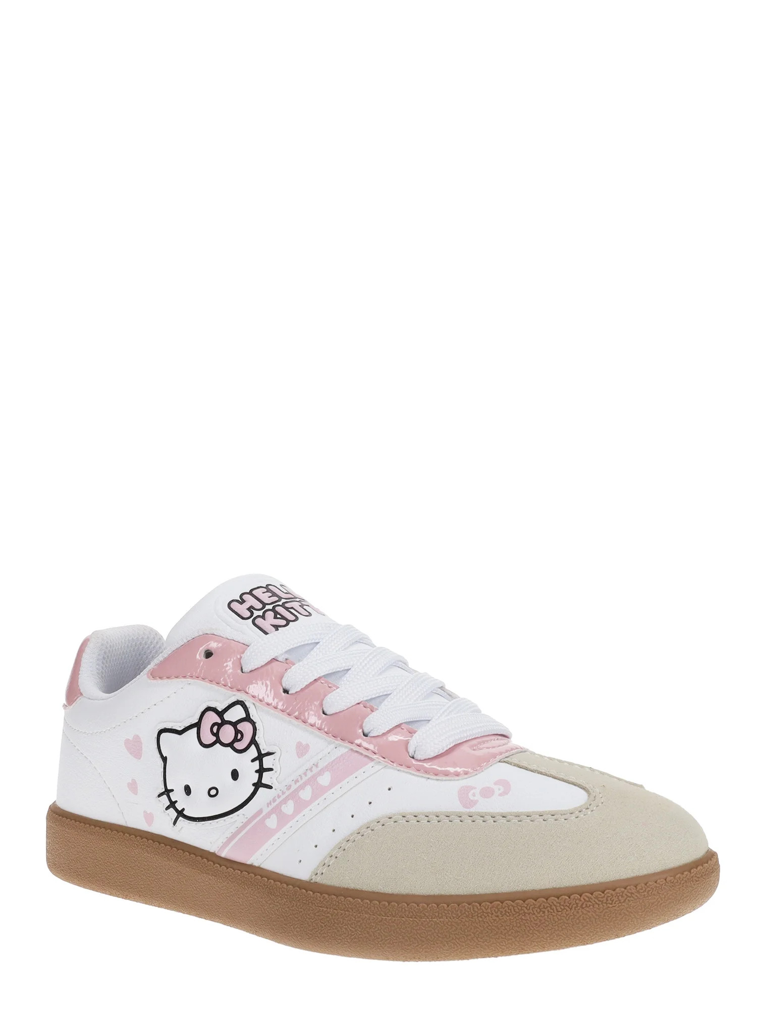 Hello Kitty®️ by Sanrio ®️ Women's Casual T-Toe Sneakers - Walmart.com | Walmart (US)